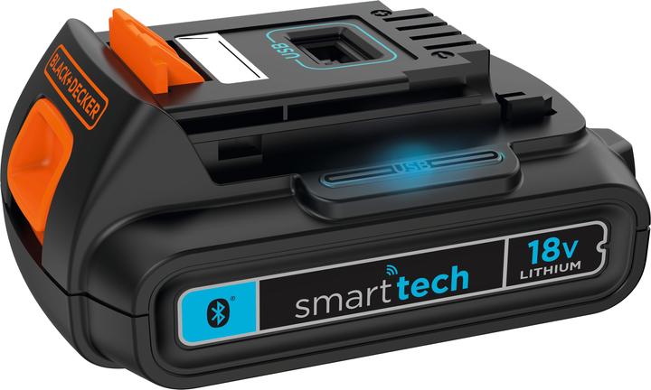 Produktbild Black & Decker Smart tech Akku 18V/2.0 Ah Slidepack (18 V)