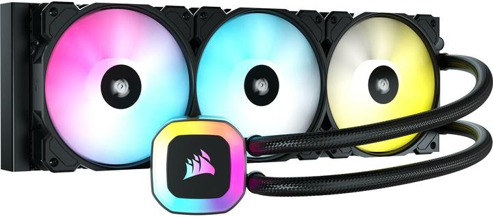 Actual product image Corsair H150 RGB