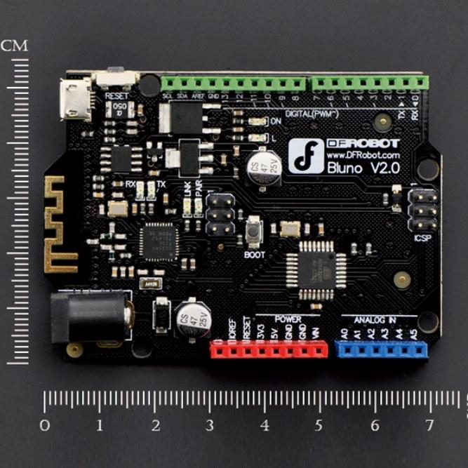 Actual product image DFRobot Bluno Arduino UNO compatible Bluetooth 4.0 (BLE) board
