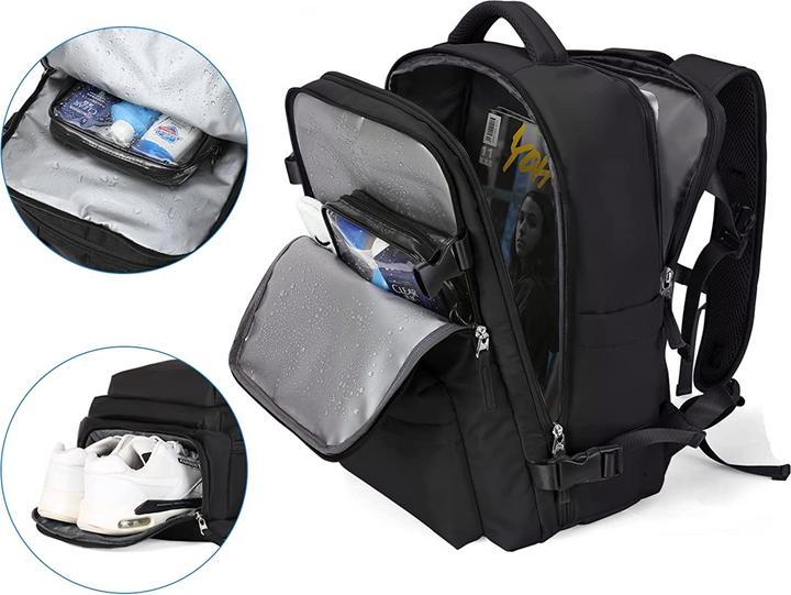 Image du produit Noya Sac à dos de voyage imperméable
