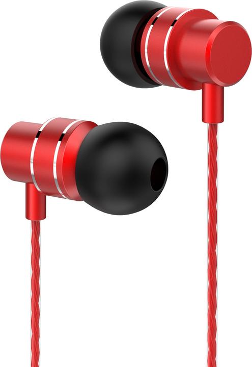 Image du produit Lenovo Auricolari Con Microfono Metal Earbuds Red (Filaire)