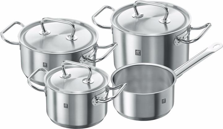 Zwilling Twin Classic (20 cm, Kochtopf, Edelstahl, Aluminium)