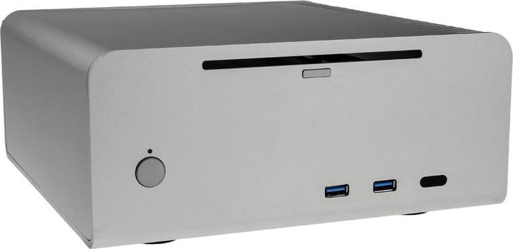 Image du produit Streacom ST-FC8T Boîtier HTPC Alpha Optical Fanless en aluminium (Mini-ITX)