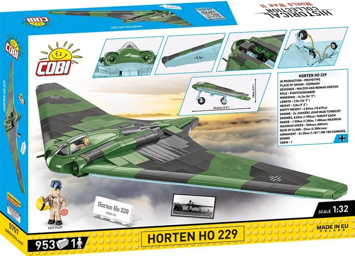 Produktbild Cobi H.C. WWII Horten HO 229