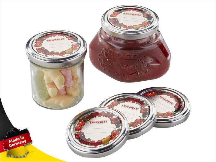Produktbild Leifheit Deckel zu Konfitürenglas (10 Stk.)