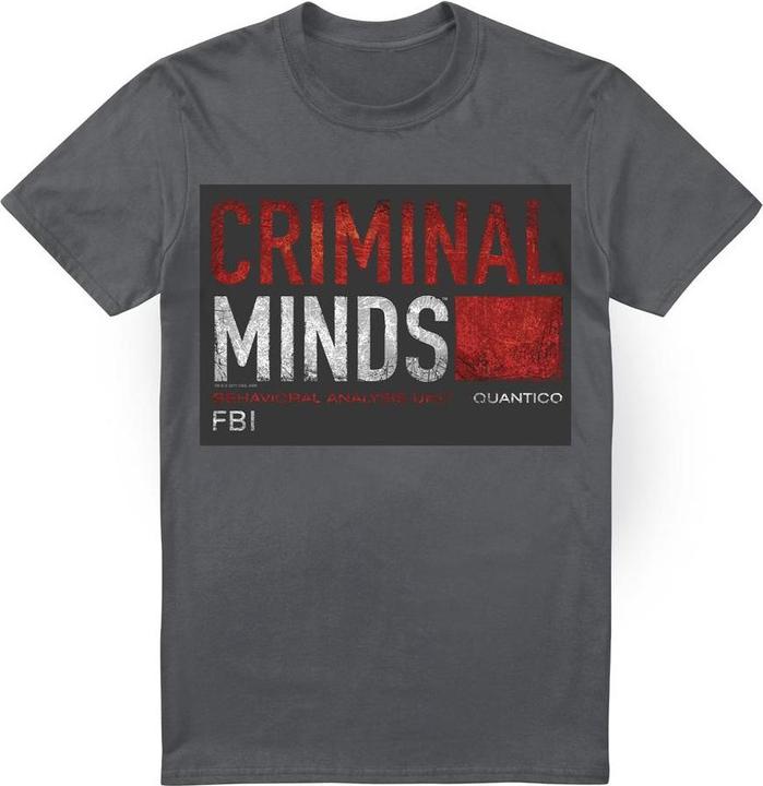 Criminal Minds TShirt (4XL)