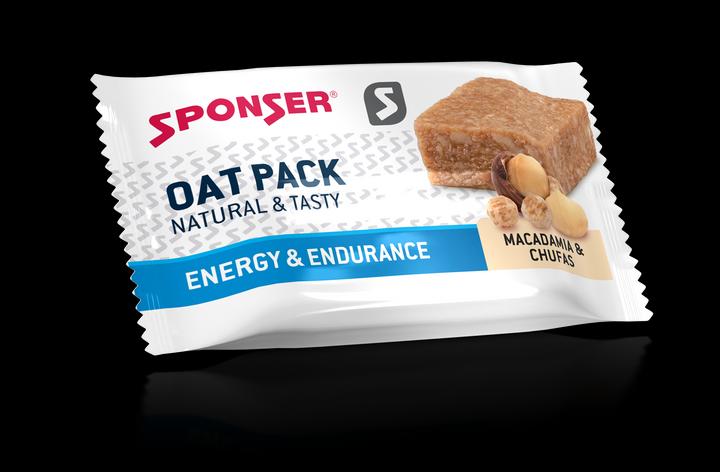 Immagine prodotto Sponser Pacchetto Avena (Noce macadamia, Chufas, 1 pz., 60 g)