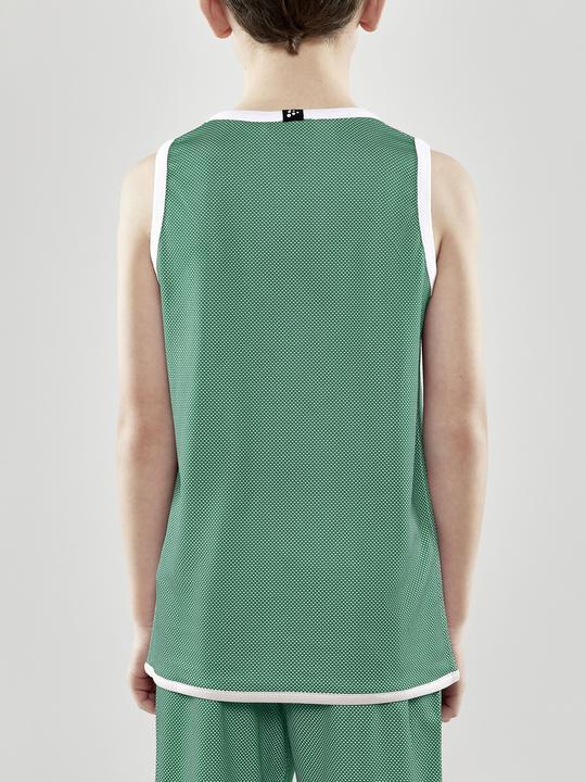 Actual product image Craft Progress Reversible Basket Singlet JR (146, 152)