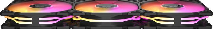 Actual product image ASUS Fan TUF GAMING TR120 FAN ARGB BLK 3IN1 (120 mm, 3 x)