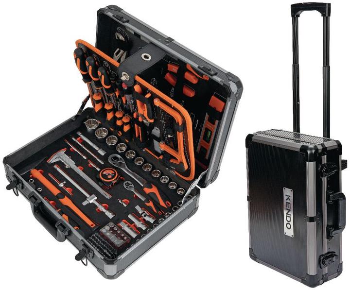 Actual product image Kendo Tool trolley (161 pieces)