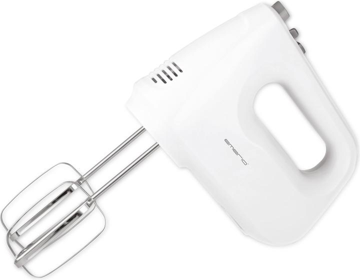 Emerio Impastatrice a mano con gancio per impasto, funzione Slow Start, Turbo (250 W)