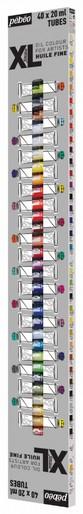 Image du produit Pebeo Huile Fine XL Etui 40 tubes de assortis (20 ml)
