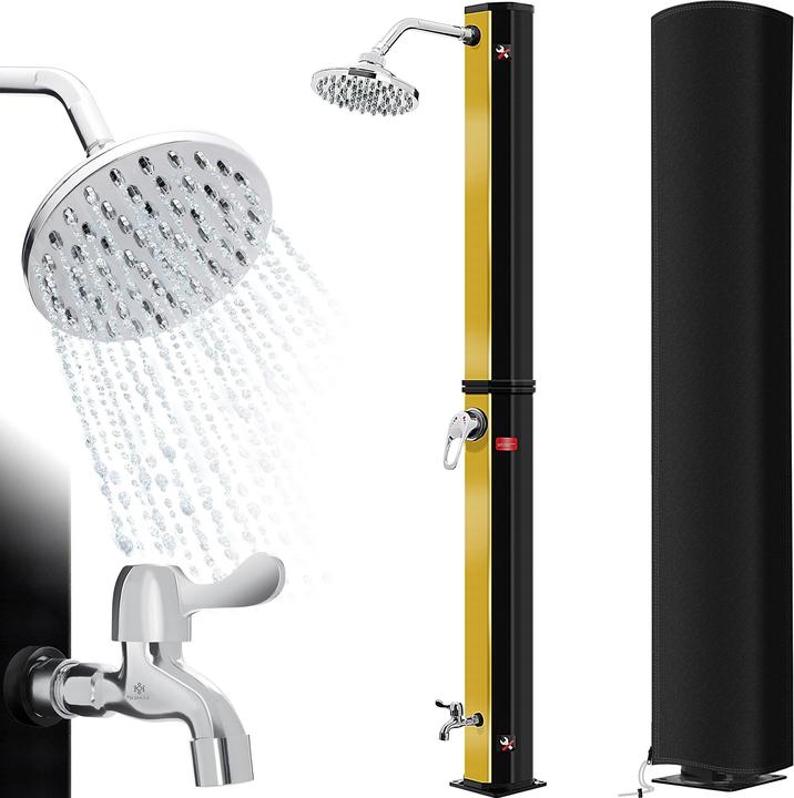Produktbild Kesser Solardusche 35 Liter, Inkl. Schutzhaube