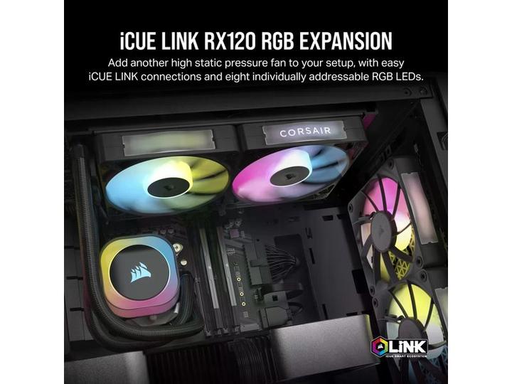 Produktbild Corsair Link RX120 (120 mm, 1 x)
