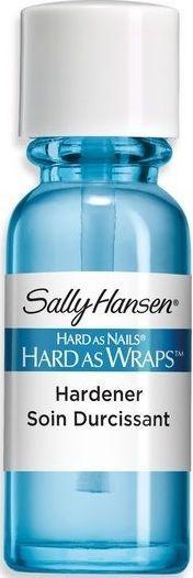 Sally Hansen Hard Nails Powerful Acrylic Gel - Transparent Nail Polish Transparent (Nagellackentferner, Transparent)