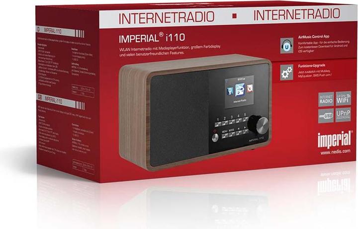 Actual product image Imperial i110 (Web radio, Wi-Fi)