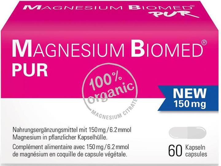 Actual product image Biomed PUR Caps (60 Piece, Capsules, 95 g)