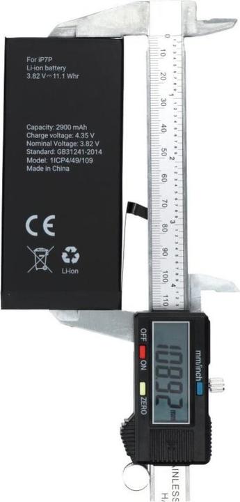 Productafbeelding Clappio iPhone 616-00249 2900 mAh Batterij
