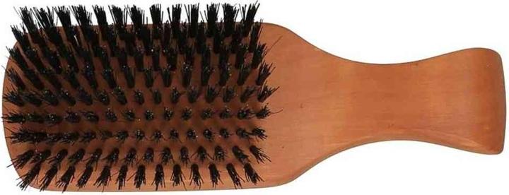 Actual product image 1o1Barbers Beard brush (Large with handle)