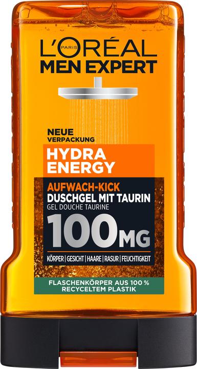 L'Oréal Paris L ' Oreal, Hydra Energy, Duschgel, 250 ml (250 ml)