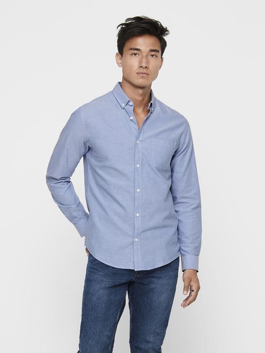 Immagine prodotto Only & Sons Camicia semplice a maniche lunghe (XS)