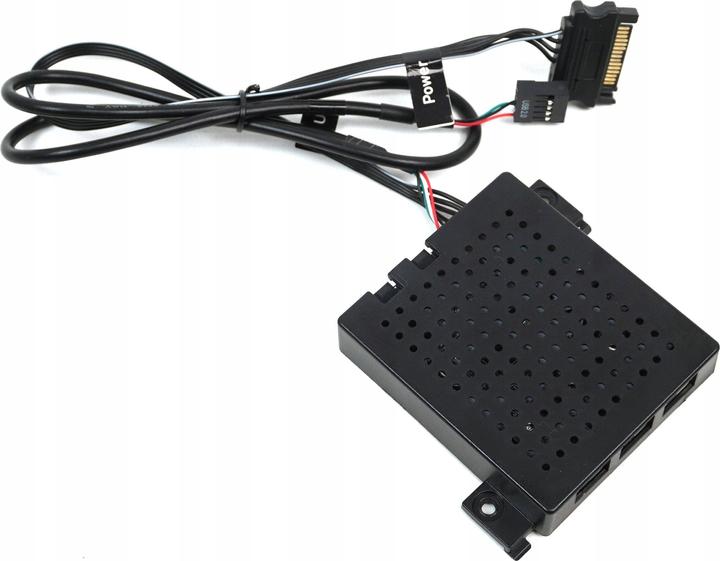 Actual product image NZXT RGB & FAN Controller Black AC-CRFR0-B1 retail (3 Fan)