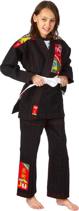 Immagine prodotto Ju-Sports Tuta BJJ Kids nera (110)