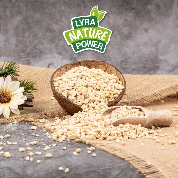Actual product image Lyra Pet Peanut kernels chopped HK South America (1 x, 25 kg)
