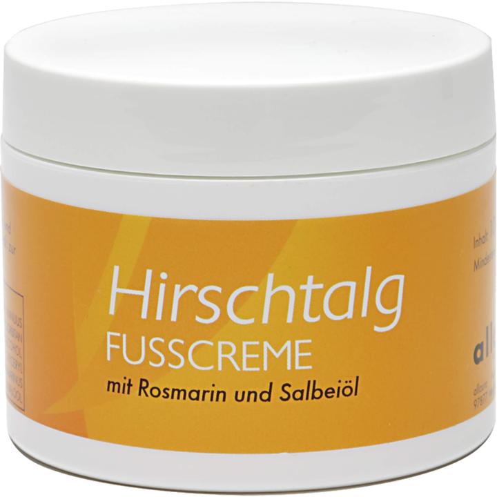 Produktbild Allcura Hirschtalgcreme, 100 ml CRE (Fussdeodorant & -puder, 100 ml)