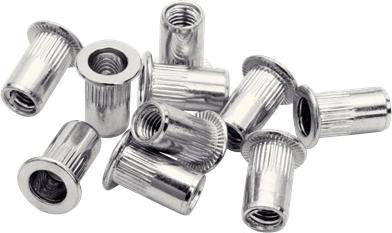 Actual product image Rapid M8 blind rivet nuts (M8)