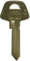 Assa Abloy BLANK KEY D12 1 PC