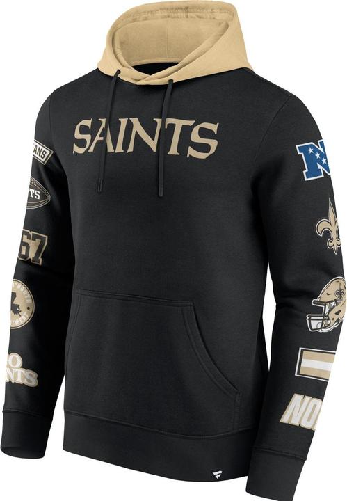 Fanatics New Orleans Saints NFL Sleeve Prints Hoody - M (M)