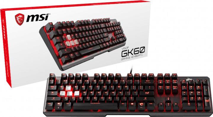 Produktbild MSI Vigor GK60 (DE, Kabelgebunden)