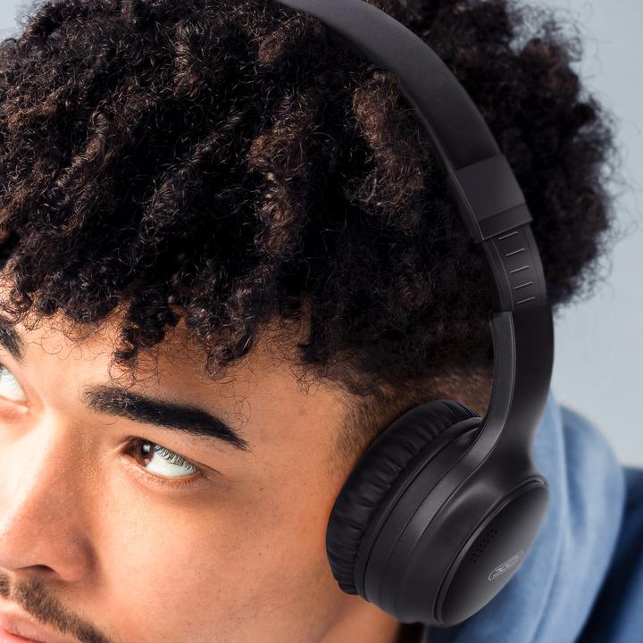 Image du produit xO Casque Bluetooth BE41 noir ANC (ANC, Sans fil)
