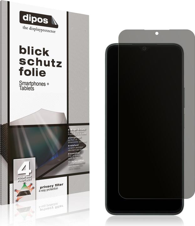 Image du produit Dipos Privacy Film de Protection d’écran 4-Way (1 pièce(s), Honor X6)