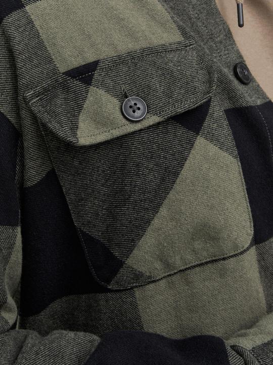 Actual product image Jack & Jones Plaid overshirt (XS)