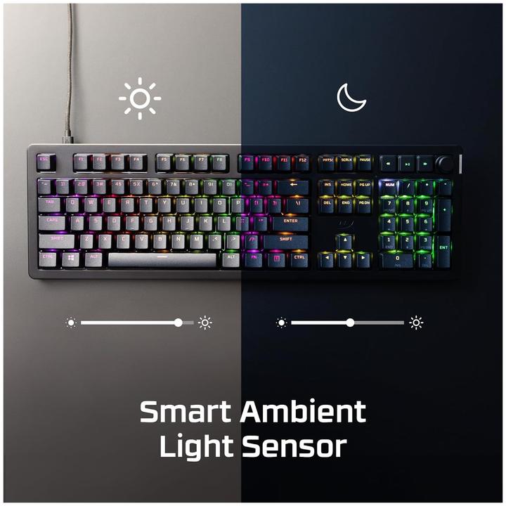Immagine prodotto HyperX Tastiera meccanica da gioco Alloy Rise (USA) (US, Cablato)