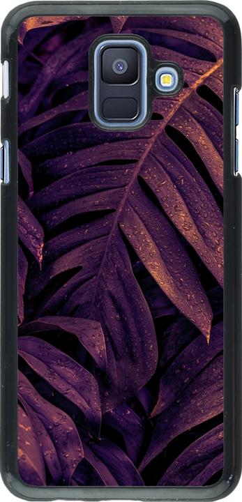 Image du produit PhoneLook Coque Purple Light Leaves (Samsung Galaxy A6)