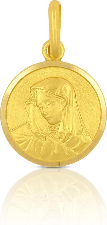 Muau Madonna (750/18K Gelbgold)