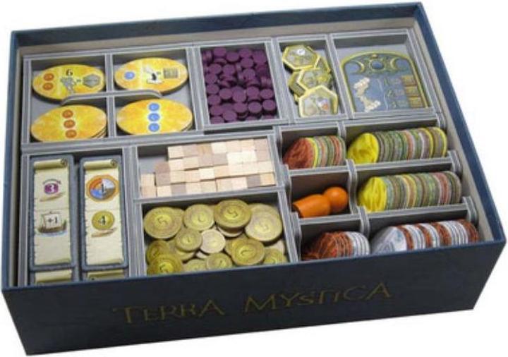 Folded Space FS-TRM - Insert - For Terra Mystica and Expansion: Fire and Ice