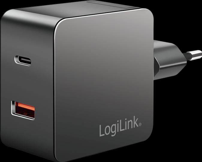 Produktbild LogiLink Dual-USB-Adapter (45 W)