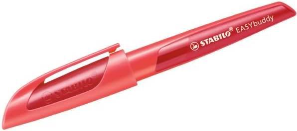 Actual product image STABILO EASYbuddy L, left-handed, coral/red (Coral, Red, 1 x)