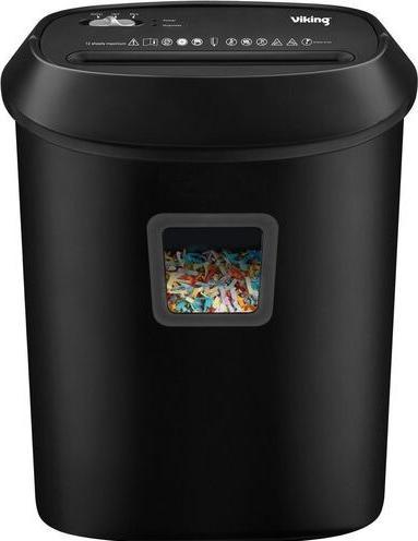 Viking document shredder security level P-3 (Particle cut)