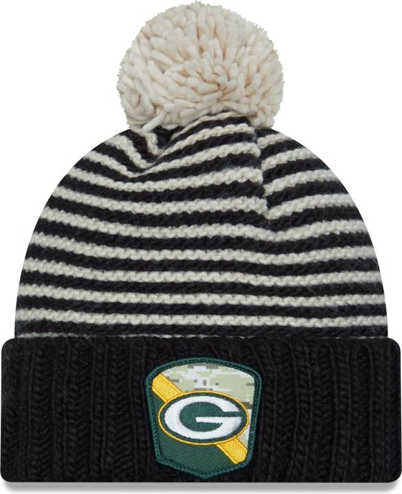 New Era Salute to Service Damen Mütze - Green Bay Packers