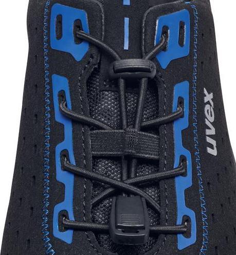 Produktbild Uvex Sports uvex 1 x-craft Halbschuhe S1 68139 schwarz, blau Weite 12 Grösse 41 (S1, 41)