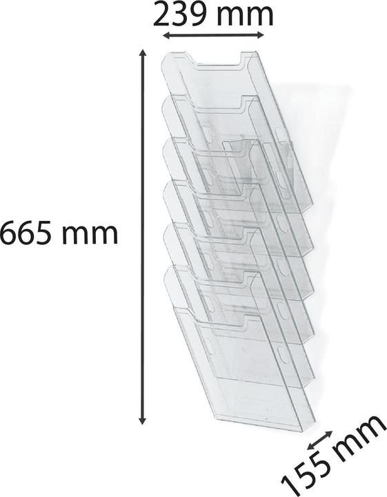 Actual product image Exacompta Brochure holder (A4)