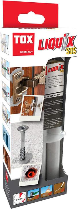 Produktbild Tox 2K- Reparaturkleber Liquix SOS