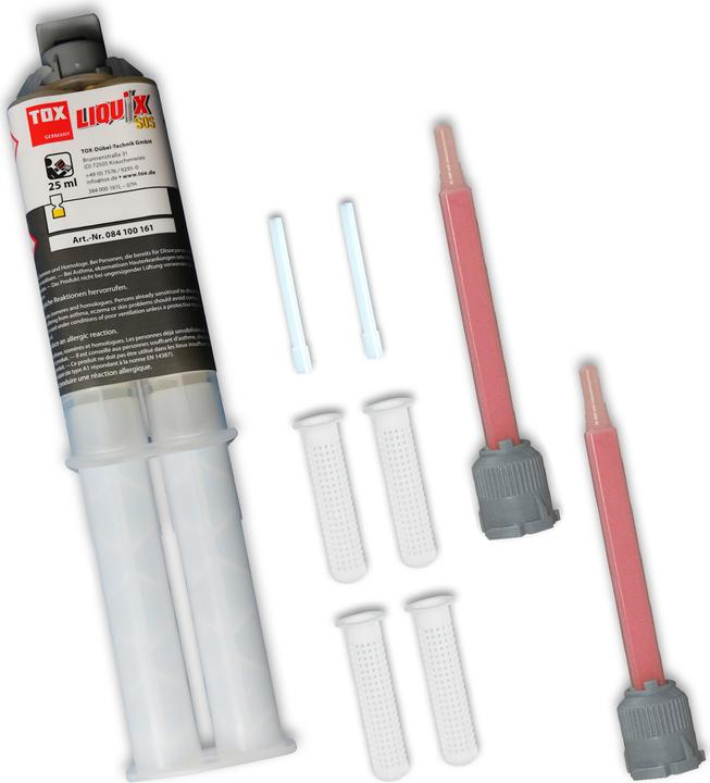 Produktbild Tox 2K- Reparaturkleber Liquix SOS
