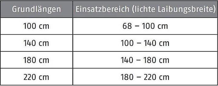 Produktbild Abus Tele-Z 100 Chr. AL0125 Teleskopstange chrom