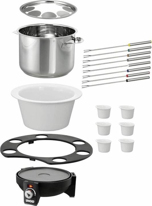Productafbeelding Unold Fondue Elegantie (Chocoladefondue, Kaasfondue)